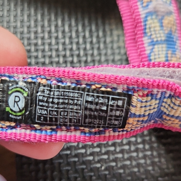 Colorful Patterned Sandals - Picture 4 of 5